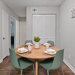 dining room at Premier Apartments located in Austell, GA