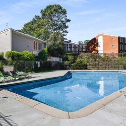 pool at Premier Apartments located in Austell, GA