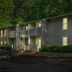 exterior view at Premier Apartments located in Austell, GA