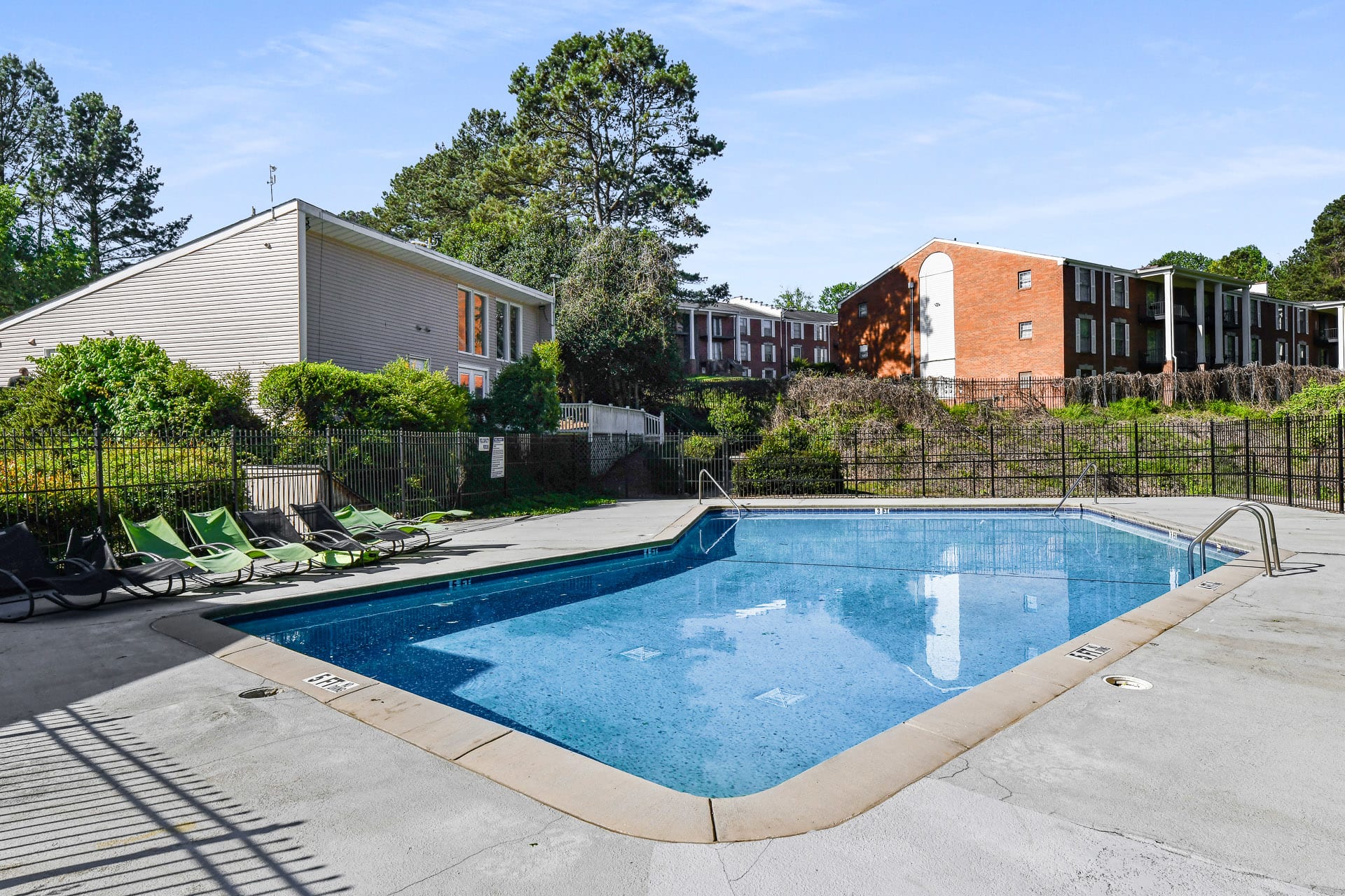 pool at Premier Apartments located in Austell, GA